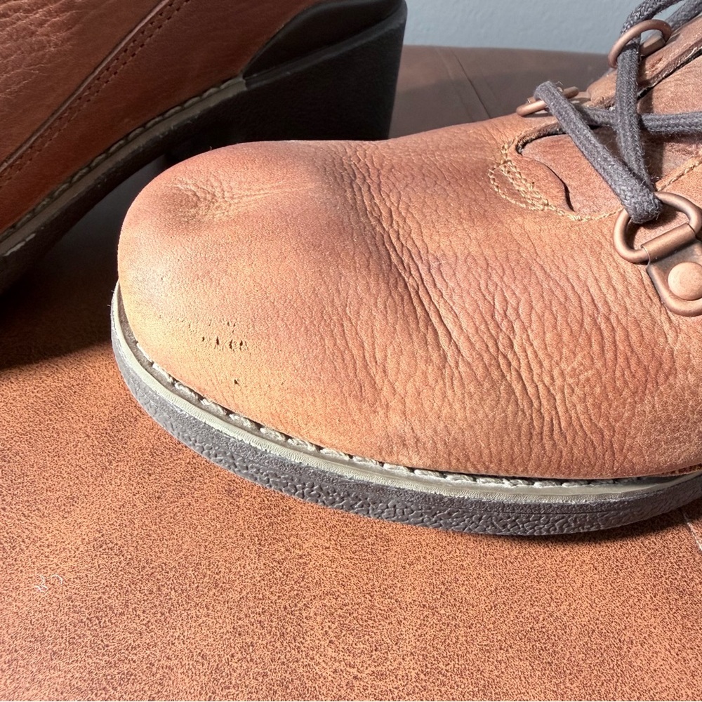 Merrell Chateau Mid Lace Waterproof Leather Boots | Size 10.5 - Picture 6 of 9